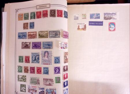 1849-1970 Small Estate in Yvert album plus set of large Yvert pages