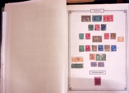 1849-1970 Small Estate in Yvert album plus set of large Yvert pages