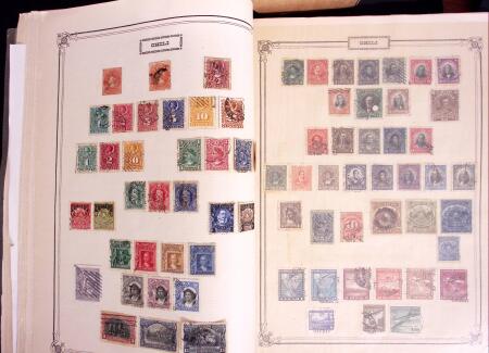 1849-1970 Small Estate in Yvert album plus set of large Yvert pages