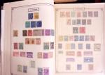 1849-1970 Small Estate in Yvert album plus set of large Yvert pages