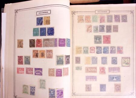 1849-1970 Small Estate in Yvert album plus set of large Yvert pages
