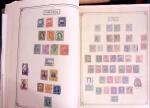 1849-1970 Small Estate in Yvert album plus set of large Yvert pages