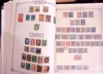 1849-1970 Small Estate in Yvert album plus set of large Yvert pages
