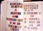 1849-1970 Small Estate in Yvert album plus set of large Yvert pages