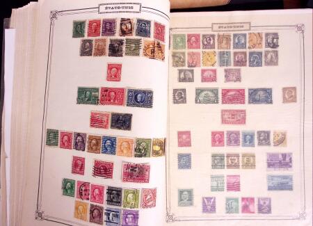 1849-1970 Small Estate in Yvert album plus set of large Yvert pages
