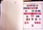 1849-1970 Small Estate in Yvert album plus set of large Yvert pages