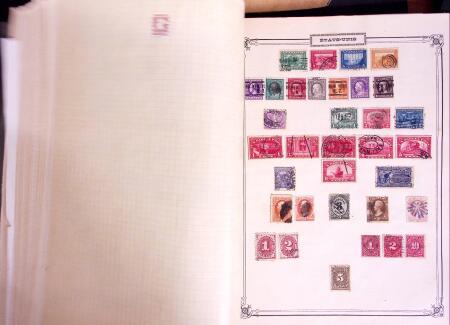 1849-1970 Small Estate in Yvert album plus set of large Yvert pages
