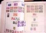 1849-1970 Small Estate in Yvert album plus set of large Yvert pages