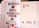 1849-1970 Small Estate in Yvert album plus set of large Yvert pages