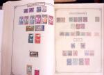 1849-1970 Small Estate in Yvert album plus set of large Yvert pages