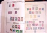 1849-1970 Small Estate in Yvert album plus set of large Yvert pages