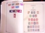 1849-1970 Small Estate in Yvert album plus set of large Yvert pages