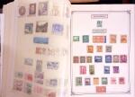 1849-1970 Small Estate in Yvert album plus set of large Yvert pages