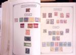 1849-1970 Small Estate in Yvert album plus set of large Yvert pages