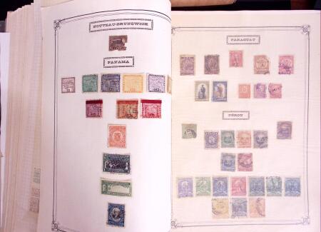 1849-1970 Small Estate in Yvert album plus set of large Yvert pages