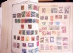 1849-1970 Small Estate in Yvert album plus set of large Yvert pages