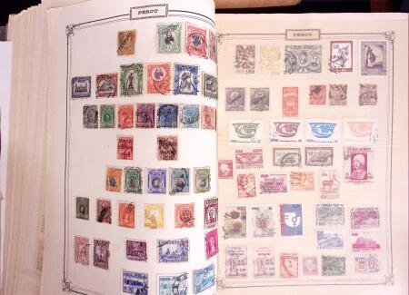 1849-1970 Small Estate in Yvert album plus set of large Yvert pages