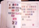 1849-1970 Small Estate in Yvert album plus set of large Yvert pages