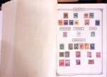 1849-1970 Small Estate in Yvert album plus set of large Yvert pages