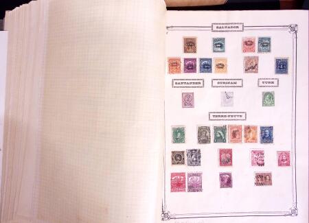 1849-1970 Small Estate in Yvert album plus set of large Yvert pages
