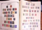 1849-1970 Small Estate in Yvert album plus set of large Yvert pages
