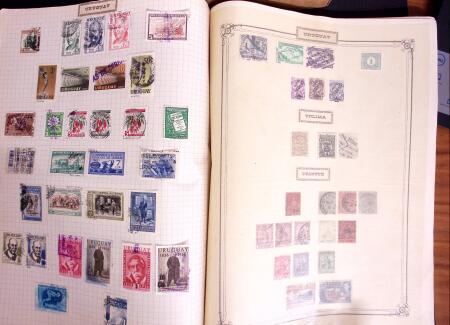 1849-1970 Small Estate in Yvert album plus set of large Yvert pages