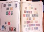 1849-1970 Small Estate in Yvert album plus set of large Yvert pages