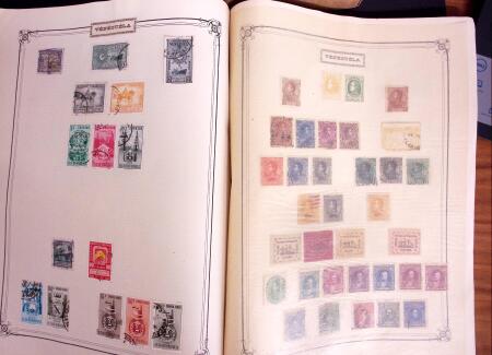 1849-1970 Small Estate in Yvert album plus set of large Yvert pages