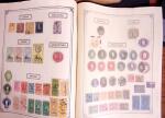 1849-1970 Small Estate in Yvert album plus set of large Yvert pages