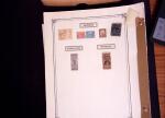 1849-1970 Small Estate in Yvert album plus set of large Yvert pages