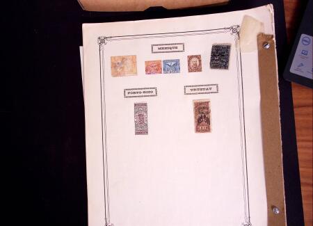 1849-1970 Small Estate in Yvert album plus set of large Yvert pages
