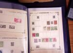1849-1970 Small Estate in Yvert album plus set of large Yvert pages