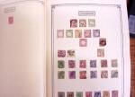 1849-1970 Small Estate in Yvert album plus set of large Yvert pages