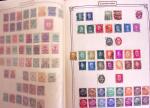 1849-1970 Small Estate in Yvert album plus set of large Yvert pages