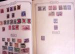 1849-1970 Small Estate in Yvert album plus set of large Yvert pages