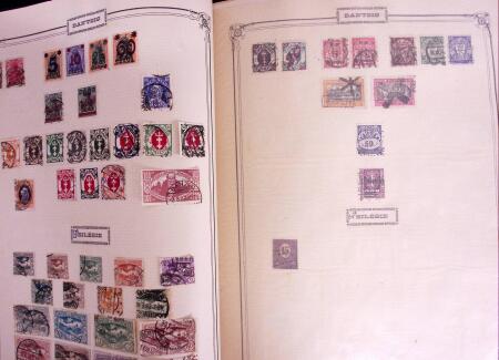 1849-1970 Small Estate in Yvert album plus set of large Yvert pages