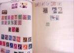 1849-1970 Small Estate in Yvert album plus set of large Yvert pages