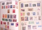 1849-1970 Small Estate in Yvert album plus set of large Yvert pages