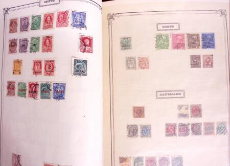 1849-1970 Small Estate in Yvert album plus set of large Yvert pages