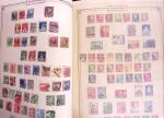 1849-1970 Small Estate in Yvert album plus set of large Yvert pages