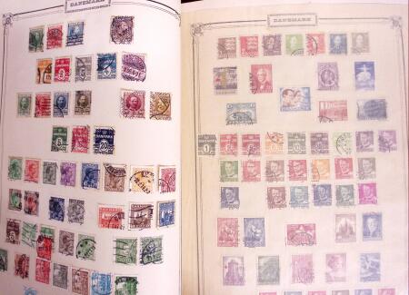 1849-1970 Small Estate in Yvert album plus set of large Yvert pages