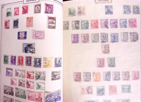1849-1970 Small Estate in Yvert album plus set of large Yvert pages