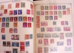 1849-1970 Small Estate in Yvert album plus set of large Yvert pages