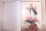1914-1950 Un lot de vignettes sur la guerre, monté