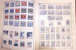 1914-1950 Un lot de vignettes sur la guerre, monté