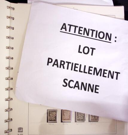1870-2005 Classeur Safe, avec taxe, service 1/15 signé
