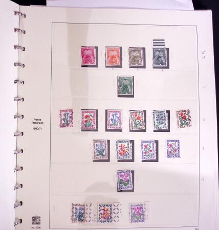 1870-2005 Classeur Safe, avec taxe, service 1/15 signé
