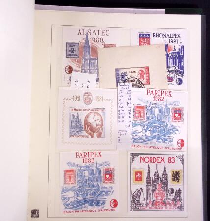 1870-2005 Classeur Safe, avec taxe, service 1/15 signé