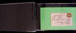 1849-1900, Lot de 75 lettres et cartes dont 15c vert