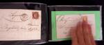 1849-1900, Lot de 75 lettres et cartes dont 15c vert